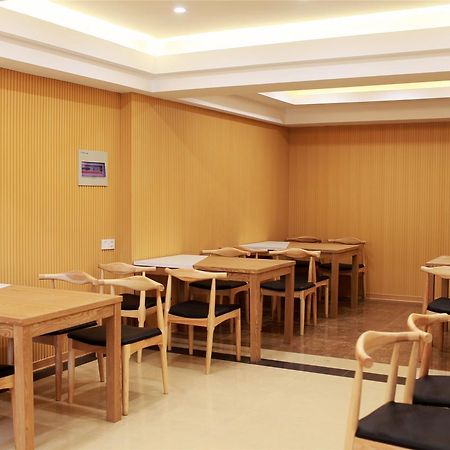 Greentree Inn Jiangsu Xuzhou West District Huohua Shell Hotel Exterior photo