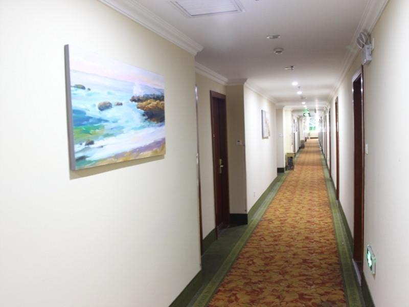 Greentree Inn Jiangsu Xuzhou West District Huohua Shell Hotel Exterior photo