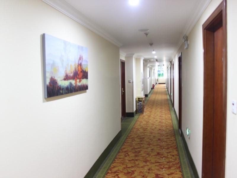 Greentree Inn Jiangsu Xuzhou West District Huohua Shell Hotel Exterior photo