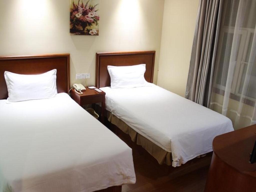 Greentree Inn Jiangsu Xuzhou West District Huohua Shell Hotel Exterior photo