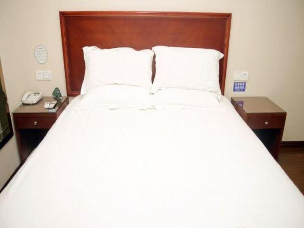 Greentree Inn Jiangsu Xuzhou West District Huohua Shell Hotel Exterior photo