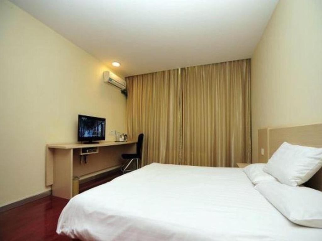 Greentree Inn Jiangsu Xuzhou West District Huohua Shell Hotel Exterior photo