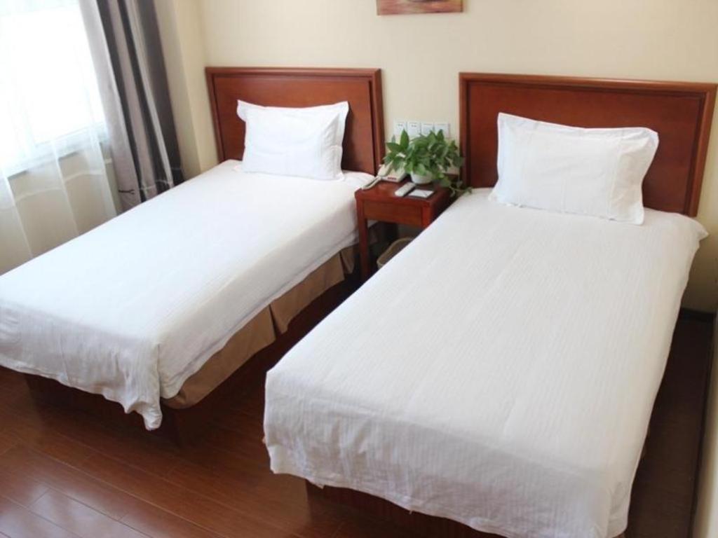 Greentree Inn Jiangsu Xuzhou West District Huohua Shell Hotel Exterior photo