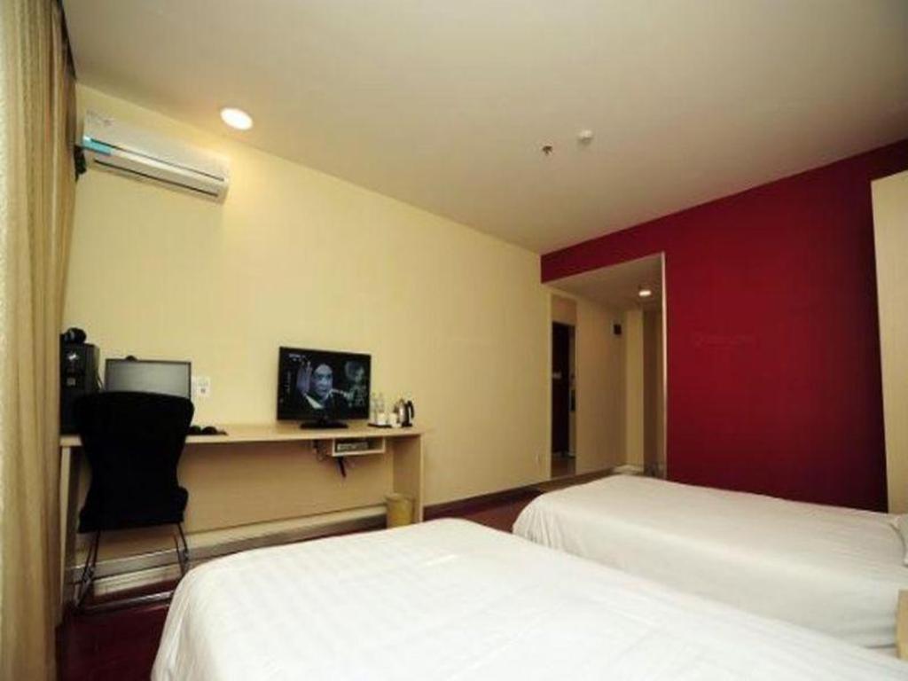 Greentree Inn Jiangsu Xuzhou West District Huohua Shell Hotel Exterior photo