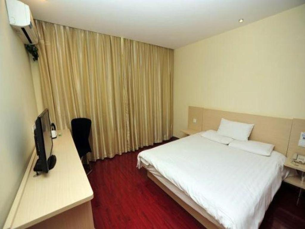 Greentree Inn Jiangsu Xuzhou West District Huohua Shell Hotel Exterior photo