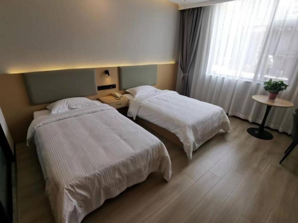 Greentree Inn Jiangsu Xuzhou West District Huohua Shell Hotel Exterior photo