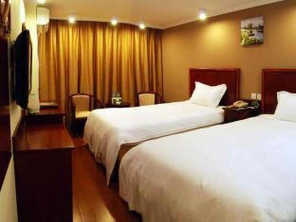 Greentree Inn Jiangsu Xuzhou West District Huohua Shell Hotel Exterior photo