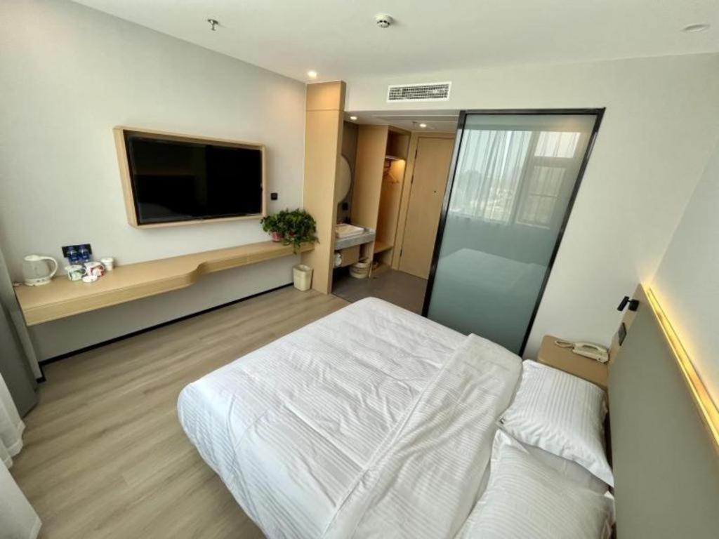 Greentree Inn Jiangsu Xuzhou West District Huohua Shell Hotel Exterior photo