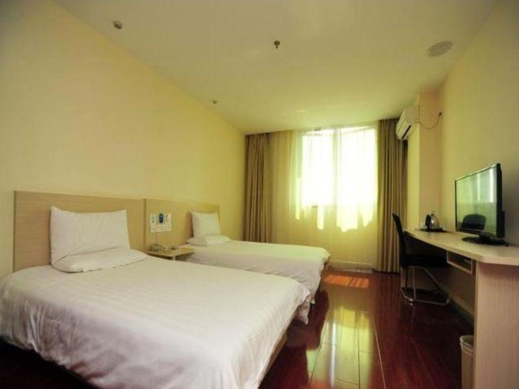 Greentree Inn Jiangsu Xuzhou West District Huohua Shell Hotel Exterior photo