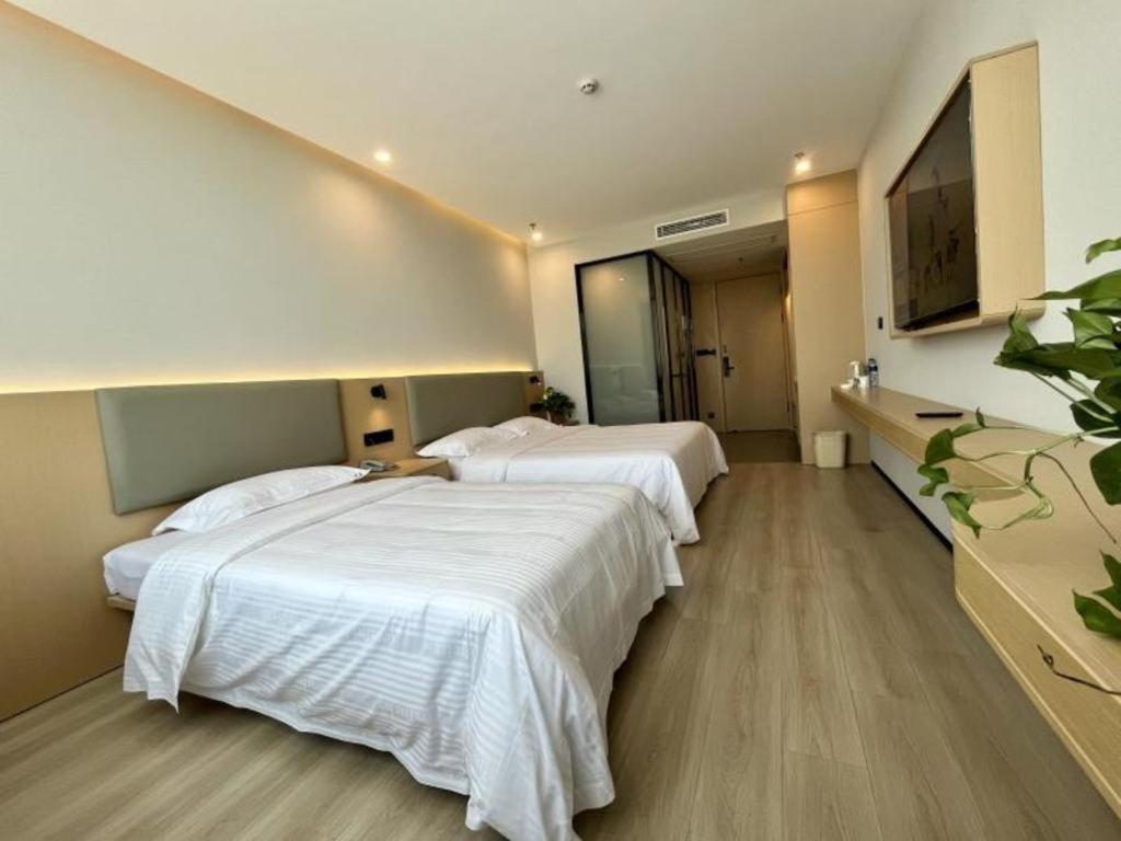 Greentree Inn Jiangsu Xuzhou West District Huohua Shell Hotel Exterior photo