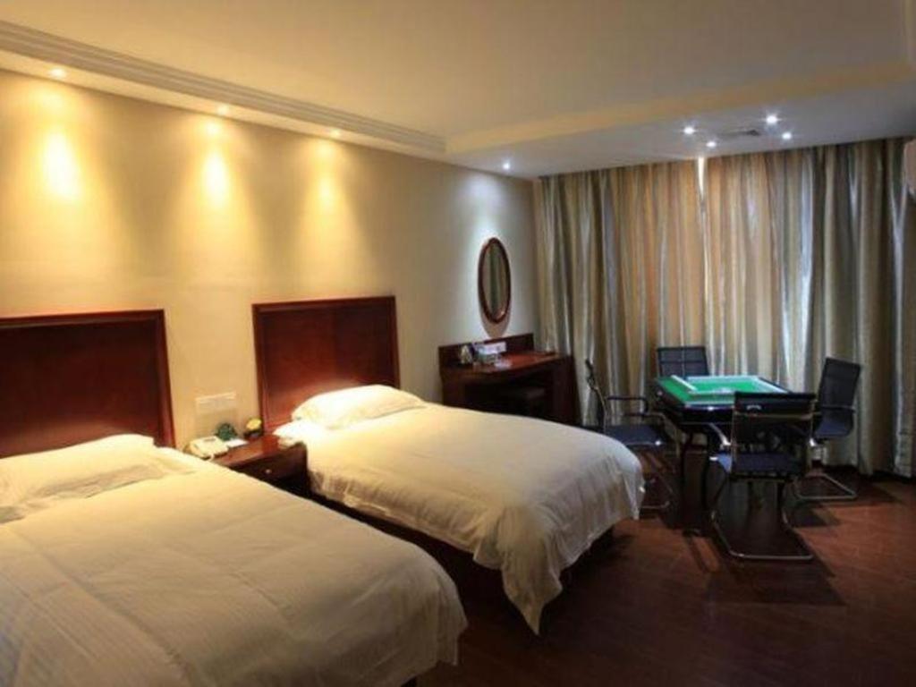 Greentree Inn Jiangsu Xuzhou West District Huohua Shell Hotel Exterior photo