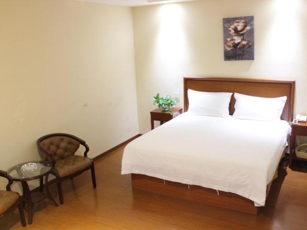 Greentree Inn Jiangsu Xuzhou West District Huohua Shell Hotel Exterior photo