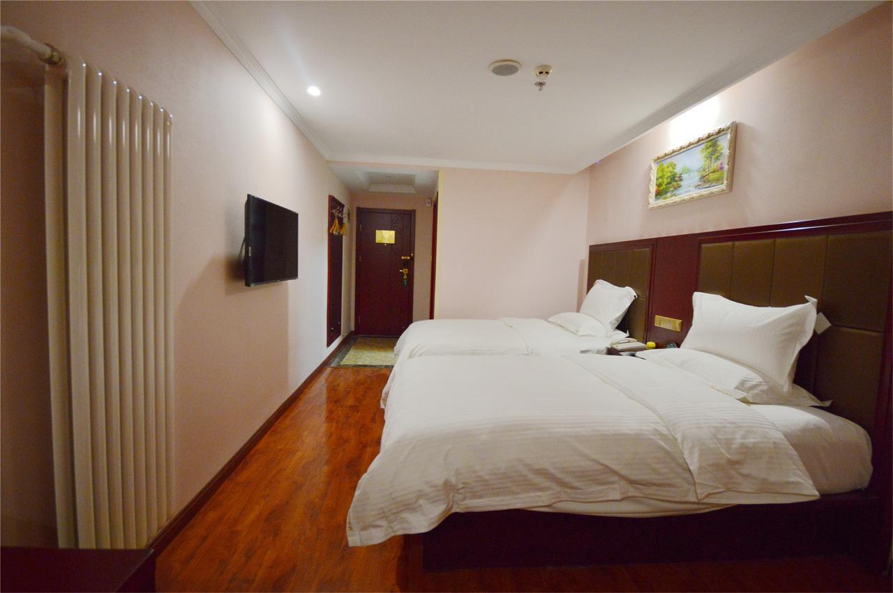 Greentree Inn Jiangsu Xuzhou West District Huohua Shell Hotel Exterior photo
