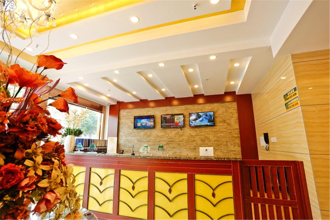 Greentree Inn Jiangsu Xuzhou West District Huohua Shell Hotel Exterior photo