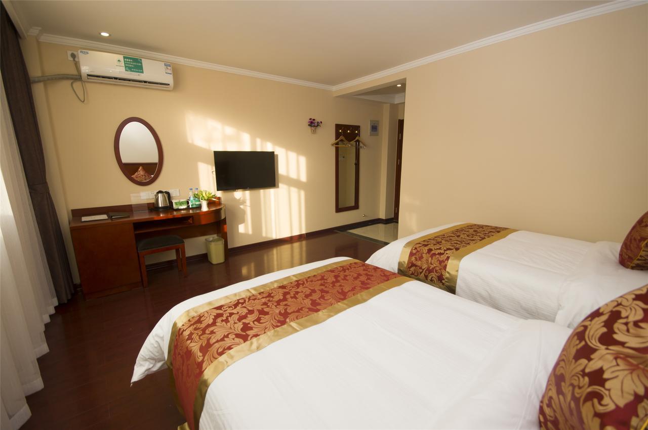 Greentree Inn Jiangsu Xuzhou West District Huohua Shell Hotel Exterior photo