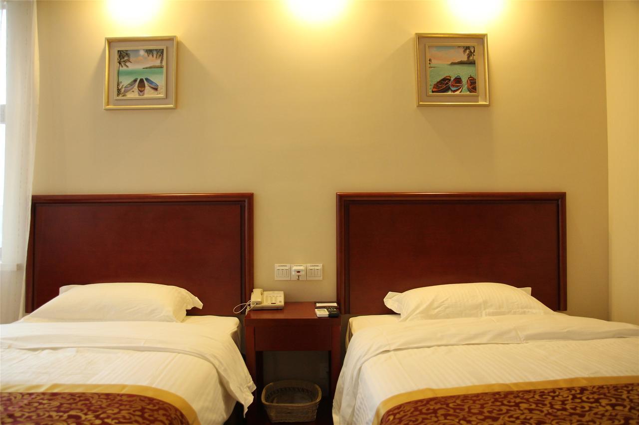 Greentree Inn Jiangsu Xuzhou West District Huohua Shell Hotel Exterior photo