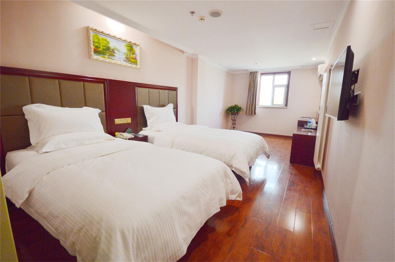Greentree Inn Jiangsu Xuzhou West District Huohua Shell Hotel Exterior photo