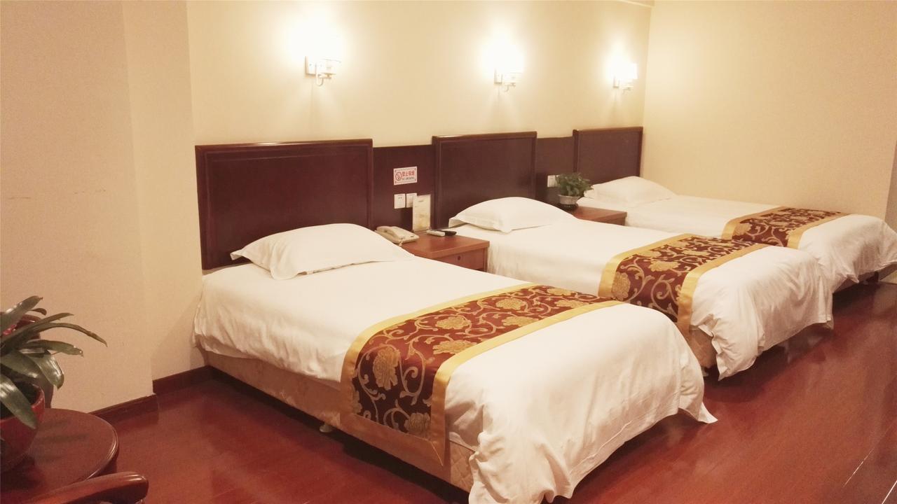 Greentree Inn Jiangsu Xuzhou West District Huohua Shell Hotel Exterior photo
