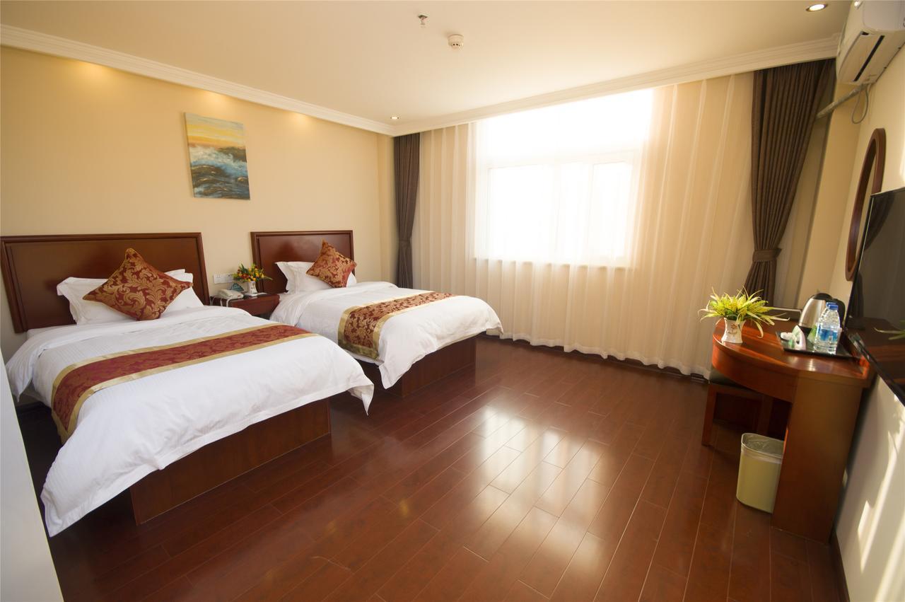 Greentree Inn Jiangsu Xuzhou West District Huohua Shell Hotel Exterior photo