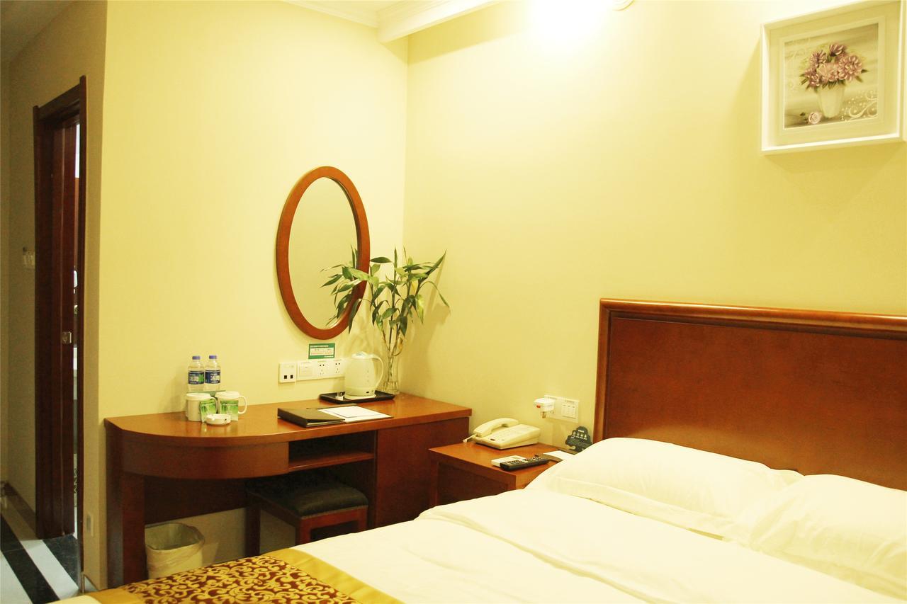 Greentree Inn Jiangsu Xuzhou West District Huohua Shell Hotel Exterior photo