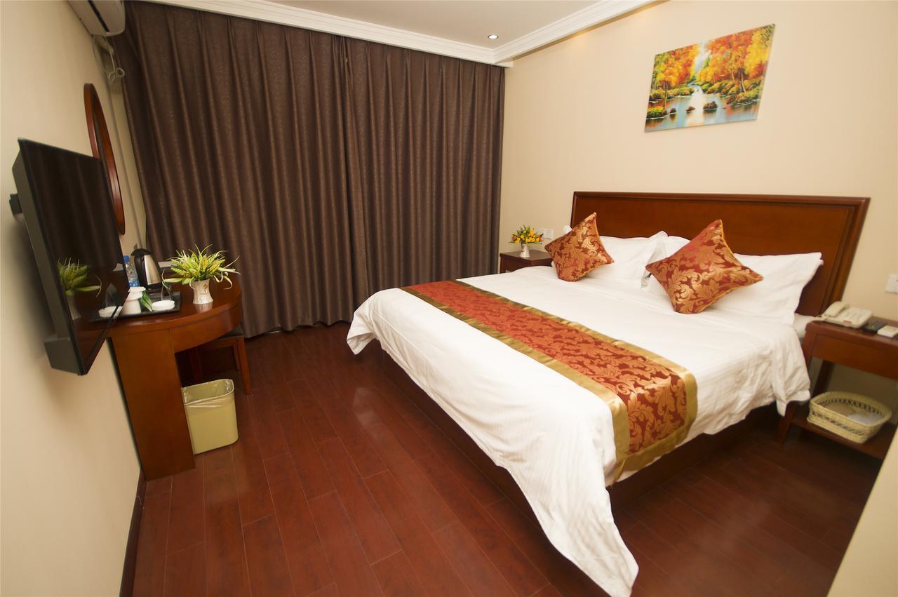 Greentree Inn Jiangsu Xuzhou West District Huohua Shell Hotel Exterior photo